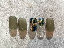 グラッドネイル 銀座店(GLAD nail)/ニュアンスインクネイル