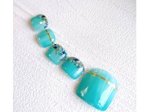 ネイルアンドコー (Nail&co.)/フットサンプルシンプル5500円