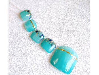 ネイルアンドコー (Nail&co.)/フットサンプルシンプル5500円