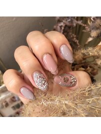 ボタニカルネイル