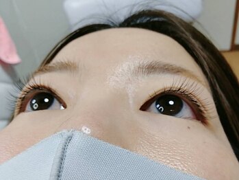 アイズ クリーム(Eyes Cream)/カラーフラットラッシュ100本