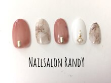 ランディ(nail salon RANDY)/定額ネイル￥7400☆20