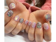 ネイルックバイナチュレルーム(Nailook by Nature Room)/パウダー＆ラメ