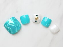 ジーネイルコウベ(G NAIL KOBE)/フットEコ－ス 3940円