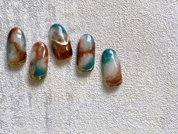 アルコイリス(Arco Iris)/*ネイルデザイン*