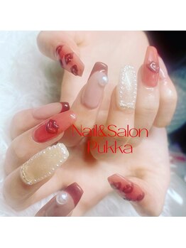 プッカ(Pukka)/唇ネイル