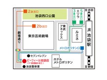 ビーフィール 池袋店(be feel)/ビーフィール池袋店地図