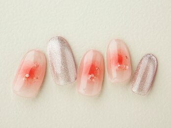 ティアリーネイル コレットマーレ店(Tiary Nail)/押し花ネイル