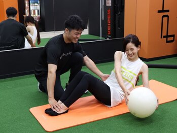 フィジオ 広島/ボールを使ったトレーニング