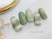 ミーヨ ネイル(mi-yo nail)/【定額¥9900(税込)★】