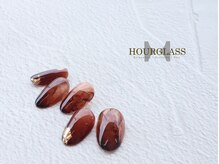 アワーグラス(HOURGLASS)/デザインHAND*新6900円/再7900円