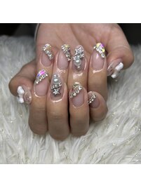 キラキラネイル