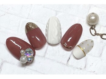 アルセア 上野御徒町店(Alcea)/ニットネイル ドットネイル