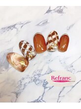 ルフラン 津田沼店(Refranc)/チョコラテネイル
