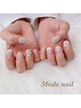 モードネイル(Mode nail)/アート4本