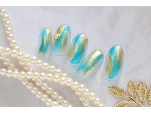 ネイルサロンアンドスクール ミュー(Nail Salon & school mieux)/ニュアンスネイル