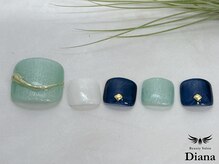 ディアナ 日立多賀店(DIANA)/F2-012　定額ネイル