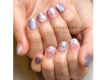 アンシャルマンネイルスタジオ(Ann charmant nail studio)の雰囲気（ネイリスト自身もミニ爪♪ミニ爪さんもとっても素敵にします☆）