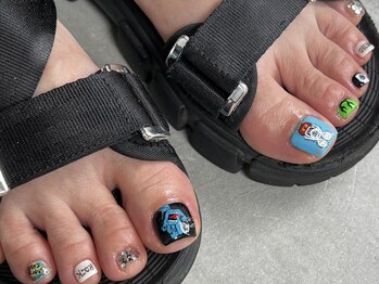 カイリ 恵比寿(KAI LI)/フットネイル