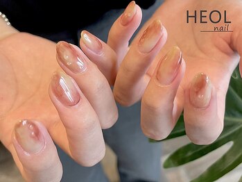 エオルネイル(HEOL nail)の写真/【シンプルだからこそ際立つ繊細な技術！】磨かれたデザインセンスでワンランク上のおしゃれ上級者に♪