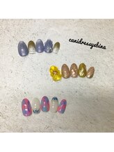 キャンアイドレッシー 海老名/定額ネイル　ゴールド