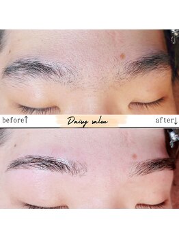 デイジー(Daisy)/*メンズアイブロウ*