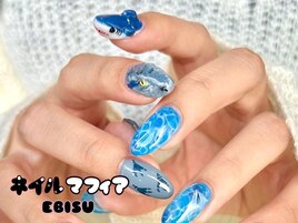 個性派ネイル/３Dネイル