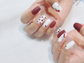 長さだし10本/持ち込みデザイン