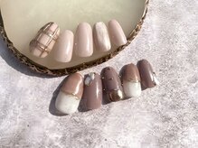 キュアバイアニーアンドジーノ(Qa by Annie&Gino)/《キャンペーンネイル第4弾》