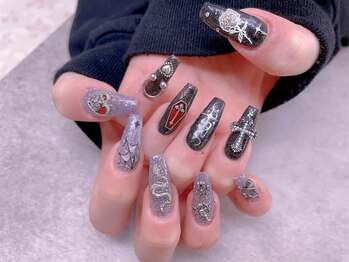 スノーネイルサロン 新宿店(Snow nail salon)/ハロウィンネイル