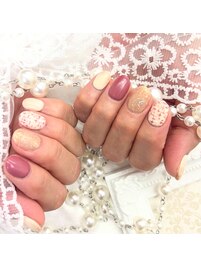 ツイードネイル^_^