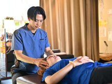 ザミッション(The Mission)/ヘッドマッサージ