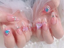 ミイネイル(Me nail)/#ミラーネイル#オーロラネイル