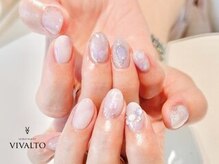 ワールド ビューティ ヴィヴァルト 宝塚店(WORLD BEAUTY VIVALTO)/バレンタインネイルアート