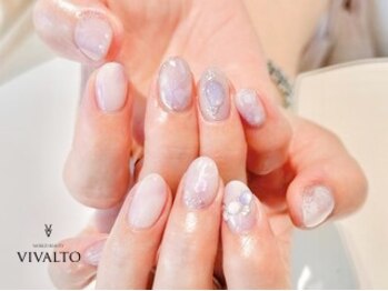 ワールド ビューティ ヴィヴァルト 宝塚店(WORLD BEAUTY VIVALTO)/バレンタインネイルアート