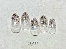 エラン メグロ(ELAN Meguro)/ラメグラデーション