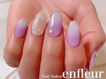 ネイルサロン アンフルール/