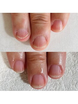 堂々と見せれる手元に!