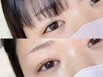 ナラ(nala.)/上下まつ毛パーマ