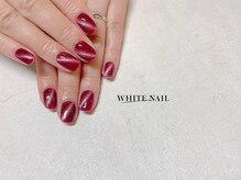ホワイトネイル(WHITE NAIL)/マグネット/持ち込み/パラジェル