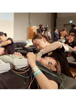 コトハリ/大阪のイベントにて350人の前で