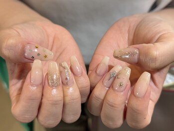 ナナリスボン 福岡(NANA LISBON)/隠れファンタジアネイル♪