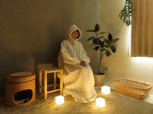 ココチ舎(cocochi舎)の雰囲気（国産黄土100％壺・天然100％よもぎ蒸しの遠赤外線パワーで温活☆）