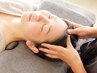 初回【鍼灸＋ヘッドスパ】60分　疲労・眼精疲労・不眠・頭が重い