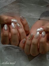 ステラネイル(Stella nail)/華やかデザイン定額ネイル