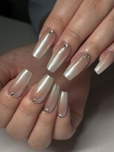 エクアネイルズ(Akuwa nails)/スカルプ◆150分アートやり放題