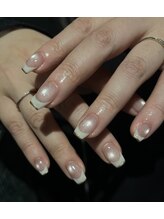 スターネイルプラス 福岡天神西通り店(Star Nail plus)/うるマグフレンチ