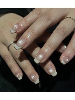 スターネイルプラス 福岡天神西通り店(Star Nail plus)/うるマグフレンチ