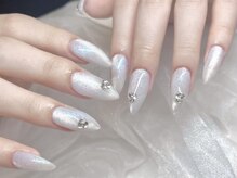 モカ 心斎橋(moca by Lee)/【Aina】シンプルネイル