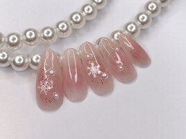 《クリスマスネイル》 ￥8500